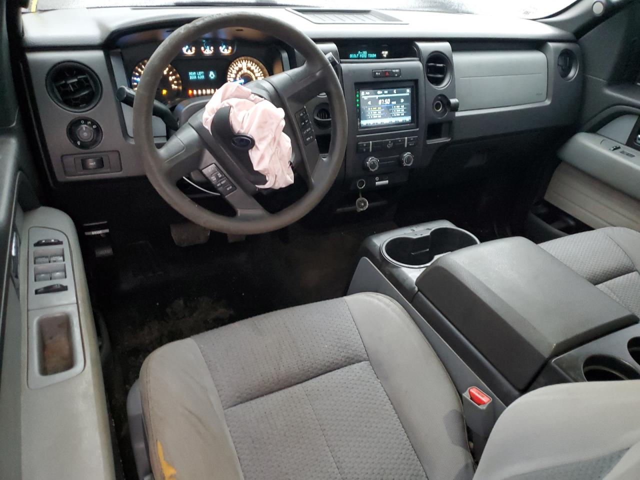 2014 Ford F150 Super Cab VIN: 1FTEX1CM4EFB74888 Lot: 93689205