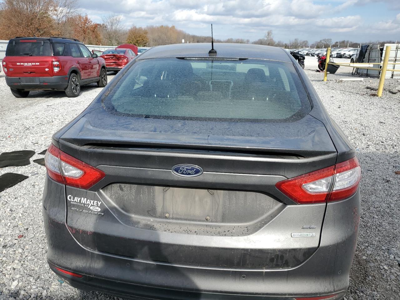 2014 Ford Fusion Se VIN: 1FA6P0HD5E5353184 Lot: 93495305