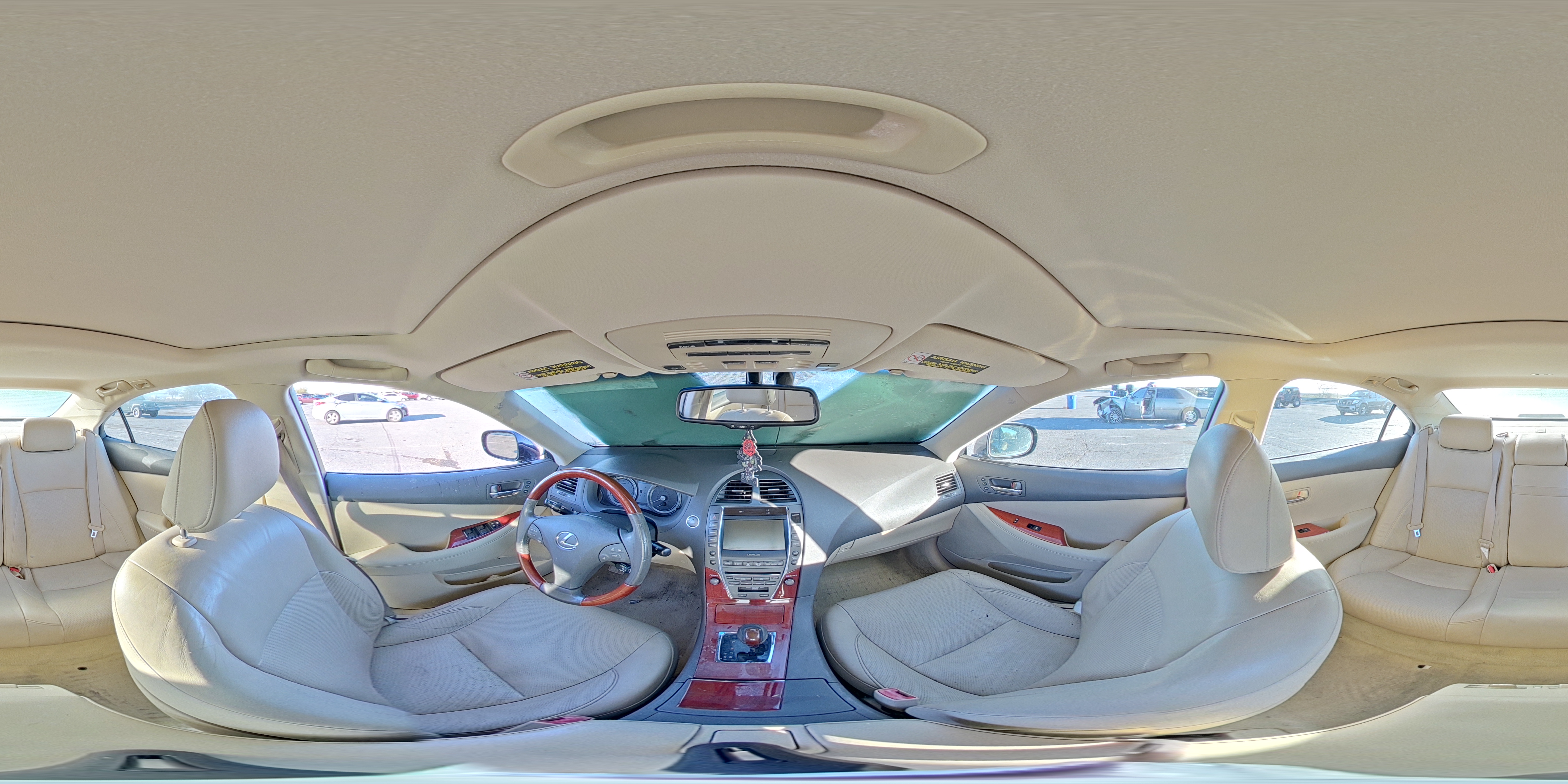 2008 Lexus Es 350 VIN: JTHBJ46G382230602 Lot: 93876535