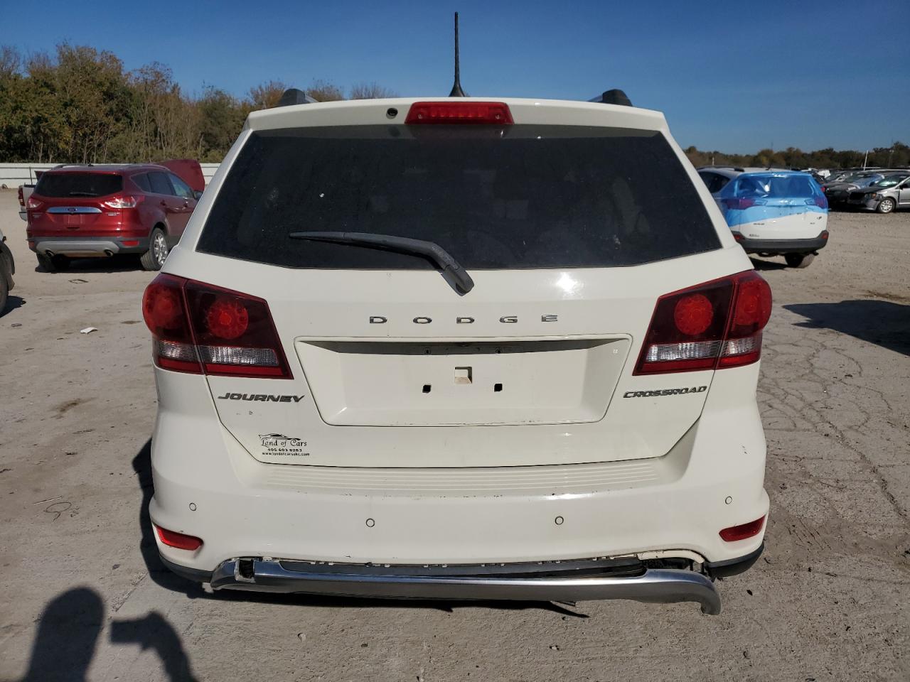 2020 Dodge Journey Crossroad VIN: 3C4PDCGB4LT225878 Lot: 91925665