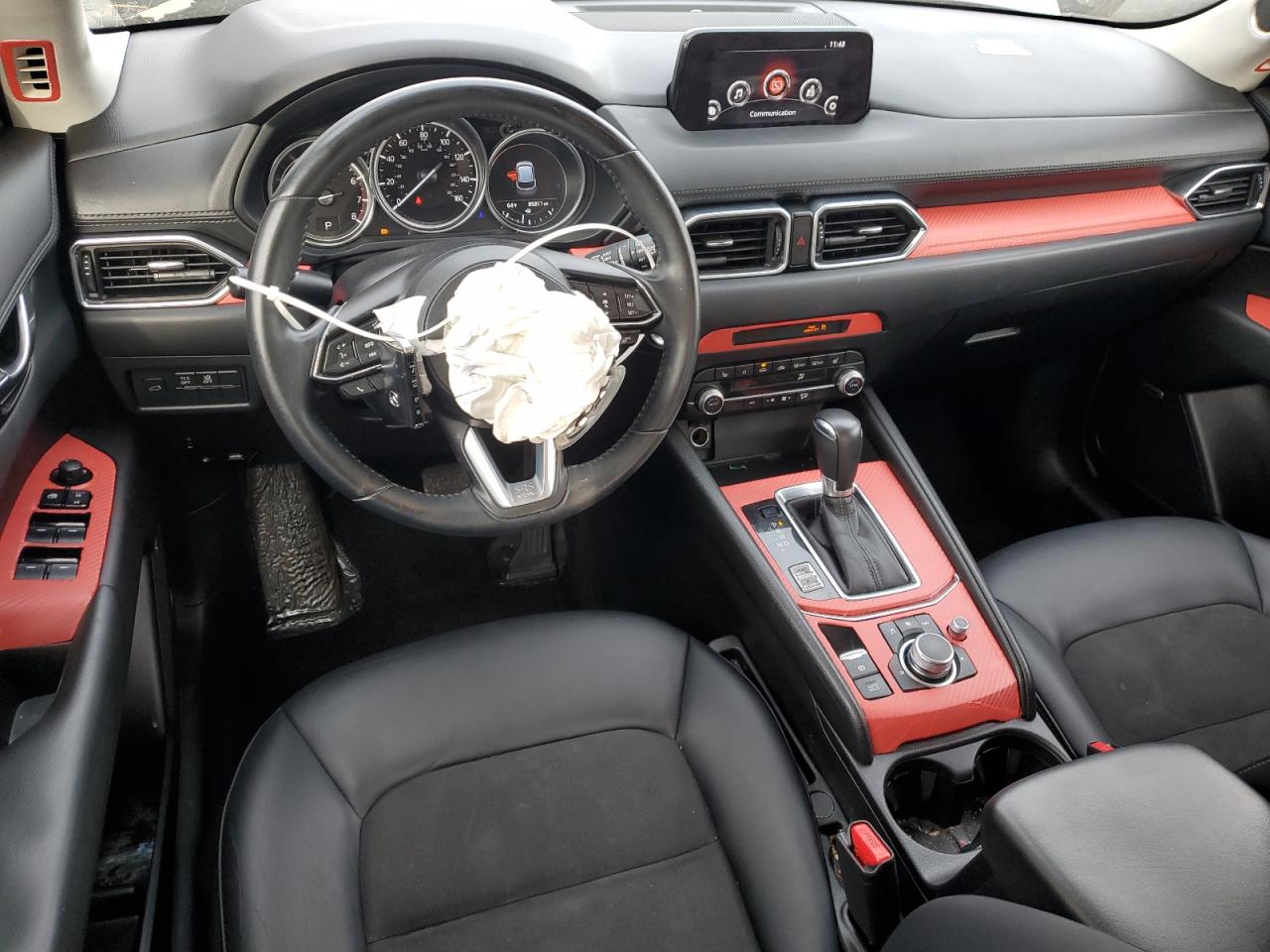 2020 Mazda Cx-5 Touring VIN: JM3KFBCM5L1822834 Lot: 91778905