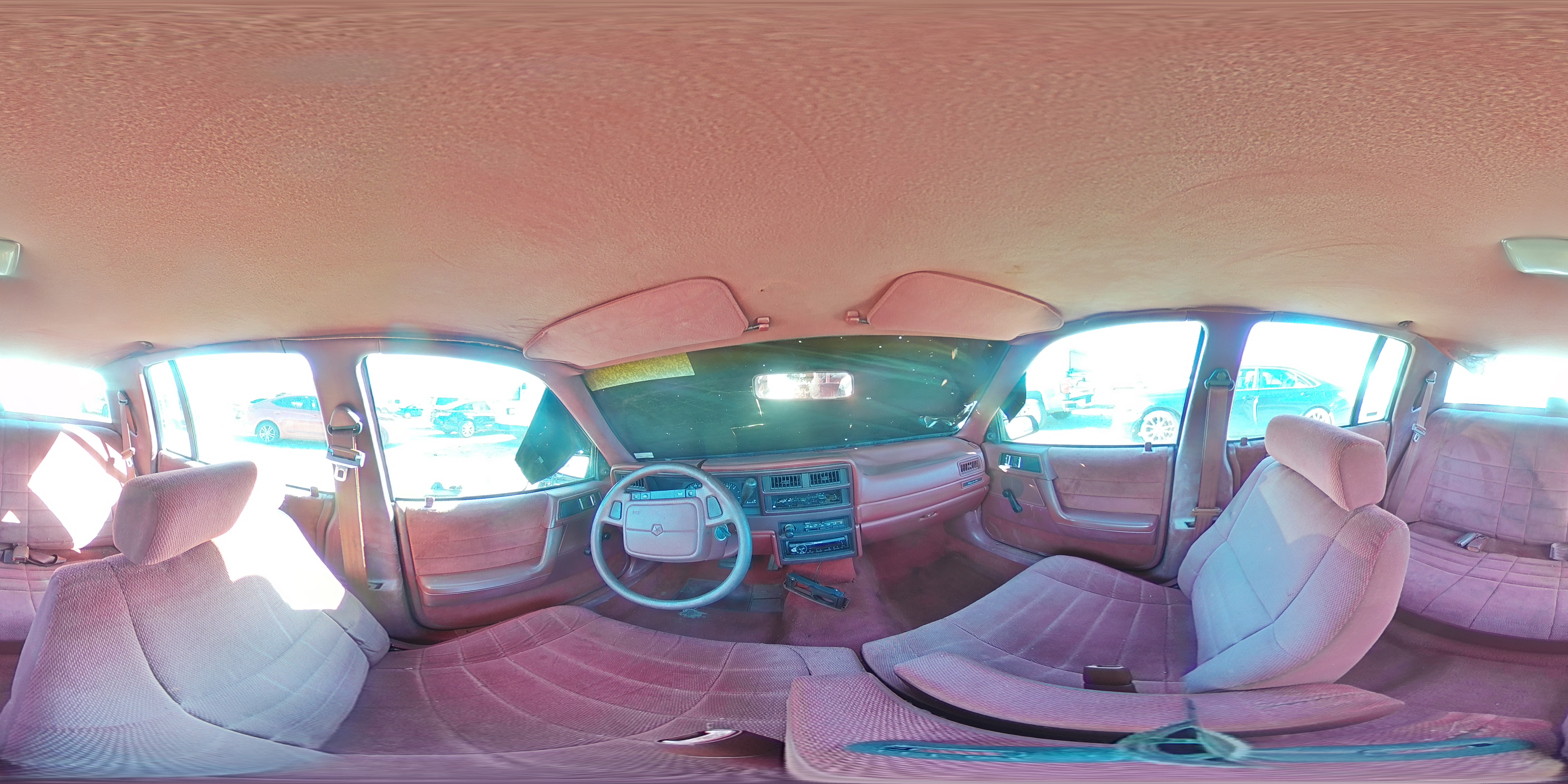 1993 Dodge Spirit VIN: 3B3XA46K9PT640136 Lot: 92530285