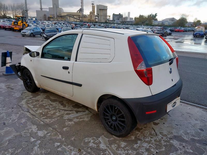 2004 FIAT PUNTO VAN JTD 