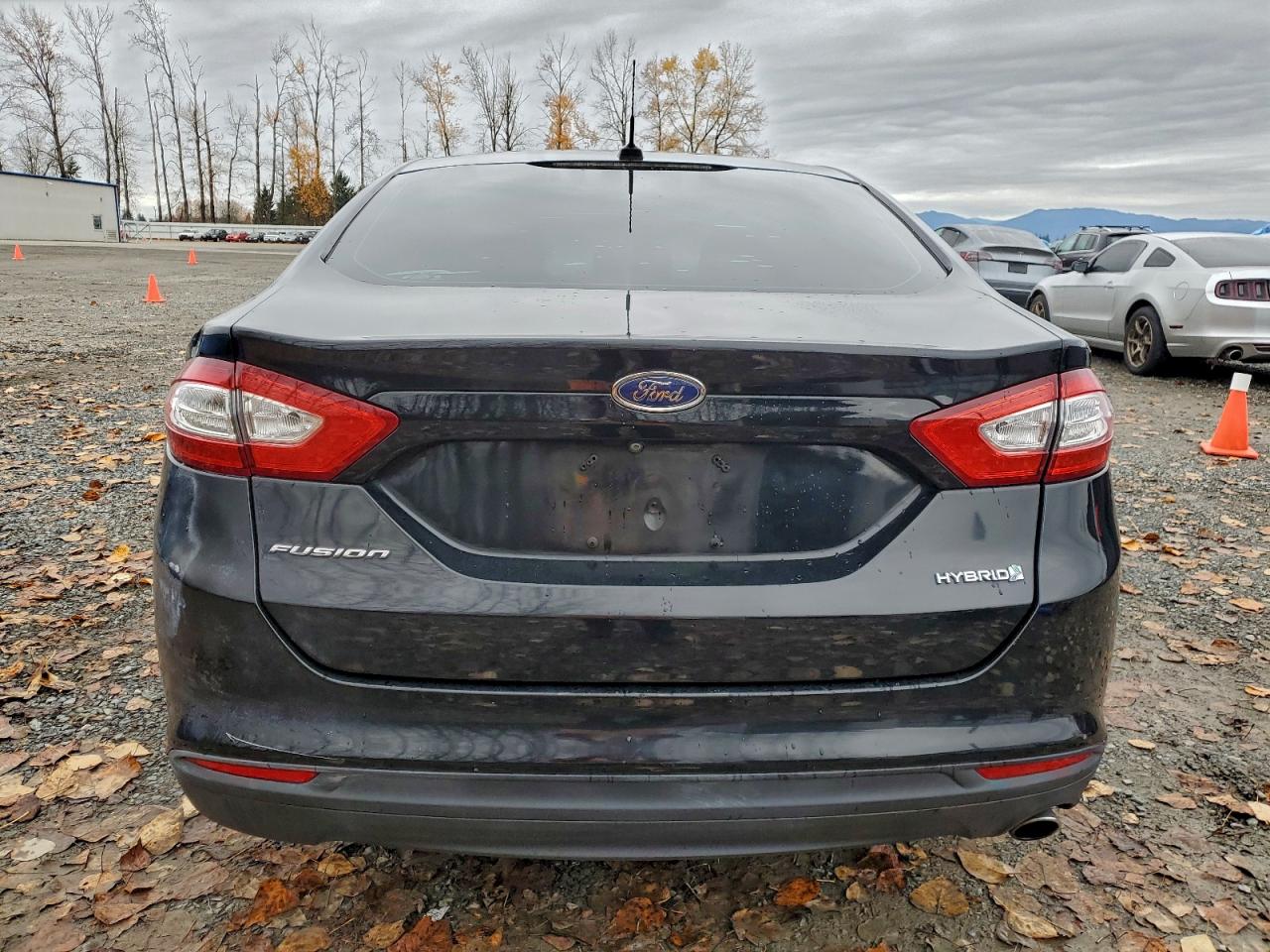 2016 Ford Fusion S Hybrid VIN: 3FA6P0UU1GR118805 Lot: 93336205