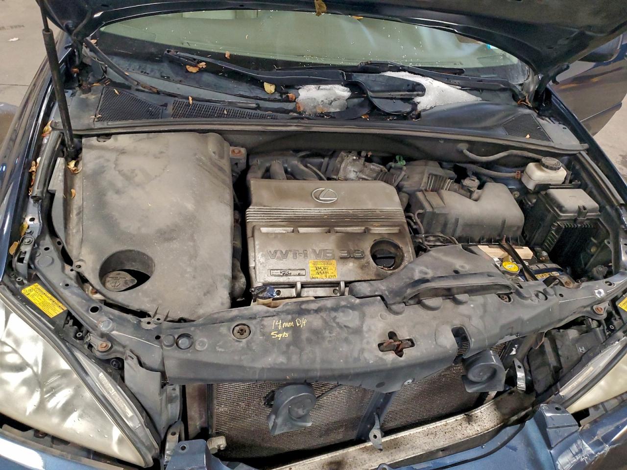 2004 Lexus Rx 330 VIN: 2T2HA31U74C039419 Lot: 93945005