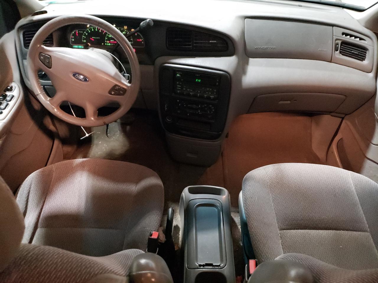 2002 Ford Windstar Sel VIN: 2FMDA56432BB85020 Lot: 93291255