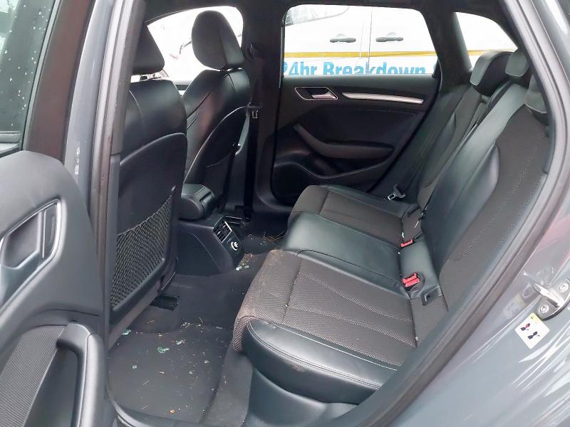 2018 AUDI A3 1.6 TDI 116 BLACK EDITION 5DR