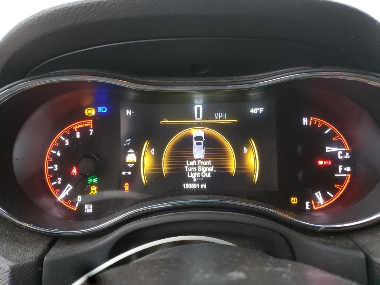 2014 Dodge Durango R/T VIN: 1C4SDJCT5EC370472 Lot: 93347745