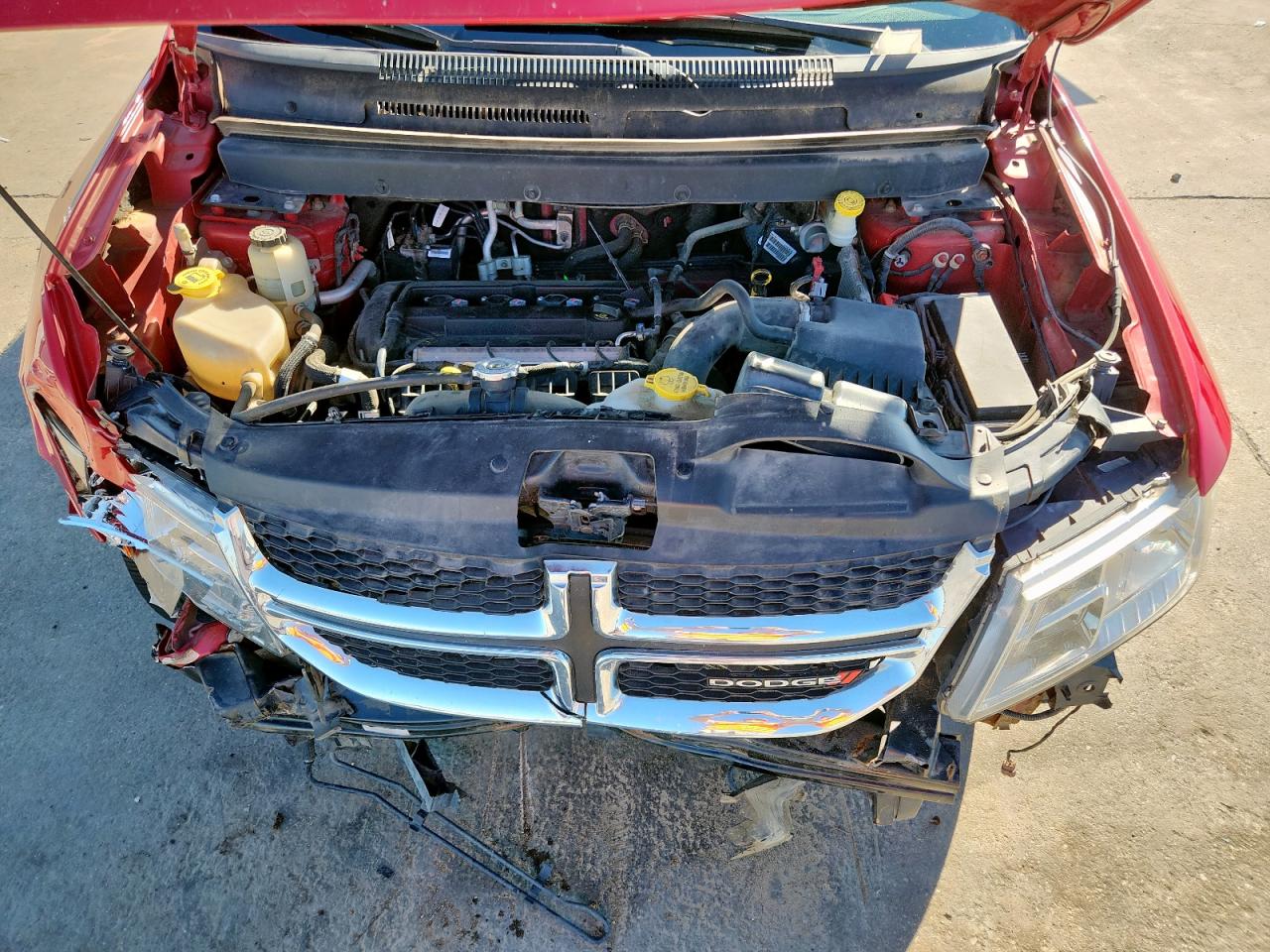 2016 Dodge Journey Sxt VIN: 3C4PDCBB6GT205757 Lot: 91288815