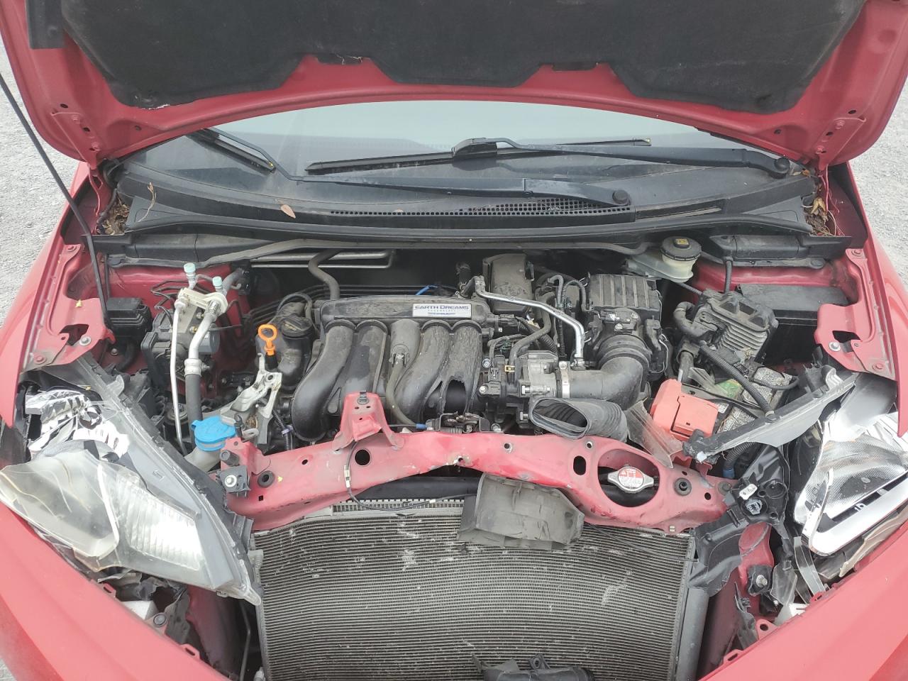 2016 Honda Fit Lx VIN: JHMGK5H5XGX014767 Lot: 93366995