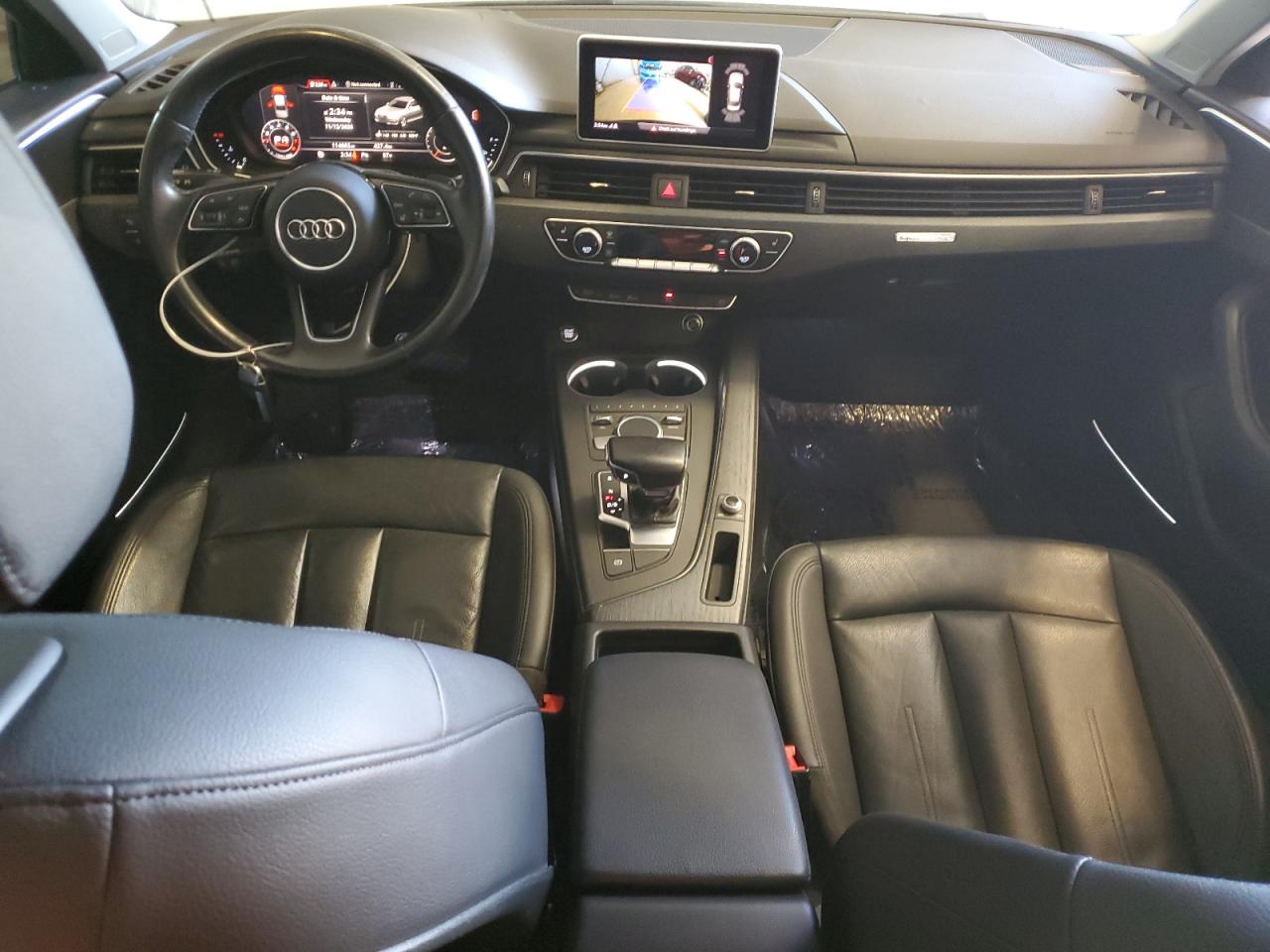 2017 Audi A4 Premium Plus VIN: WAUENAF43HN038907 Lot: 92463115