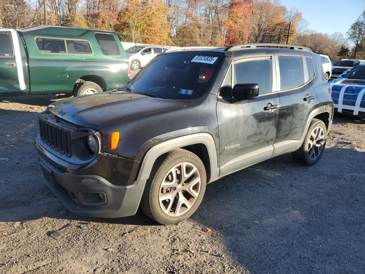 JEEP RENEGADE 2015. Lot# 91524935. VIN ZACCJABT4FPB81193. Photo 1