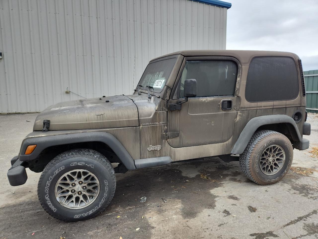 2002 Jeep Wrangler / Tj X