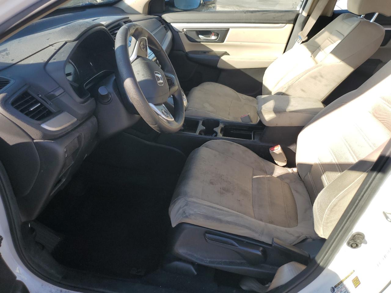 2019 Honda Cr-V Lx VIN: 2HKRW5H37KH407479 Lot: 92244195