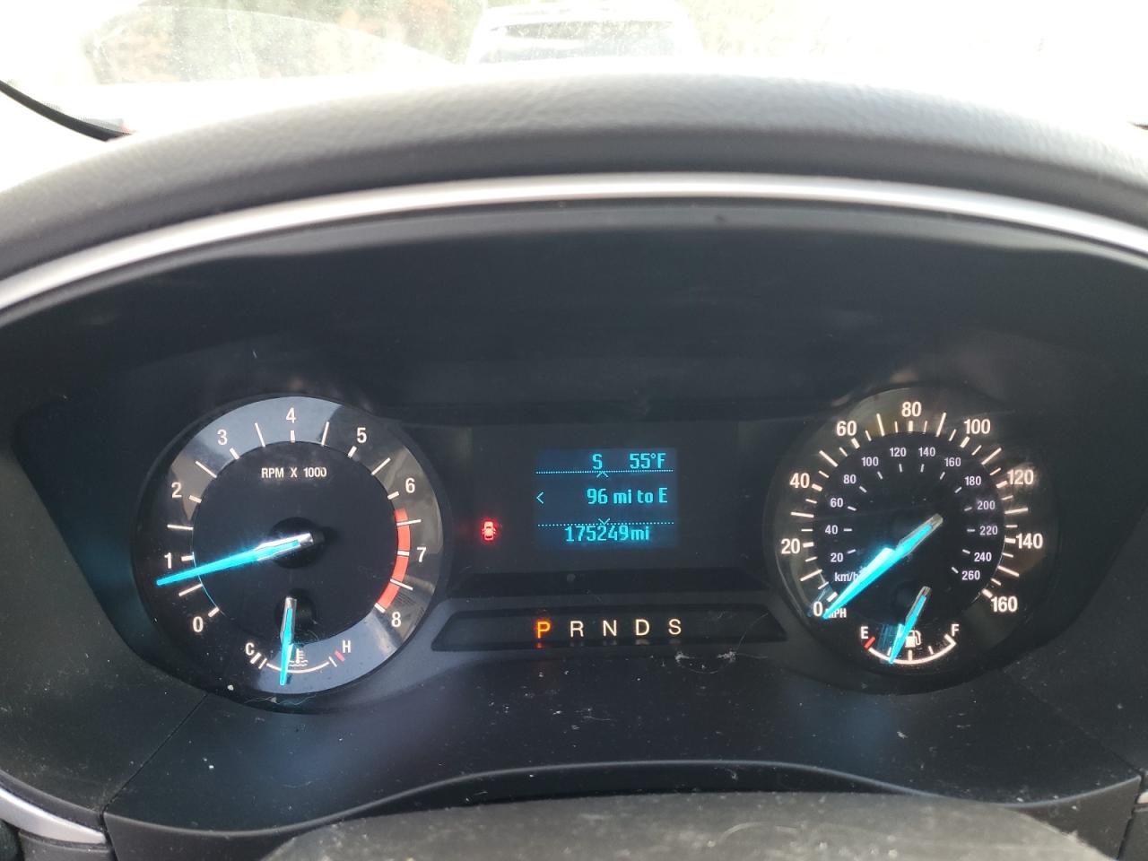 2015 Ford Fusion S VIN: 3FA6P0G79FR196284 Lot: 92087665