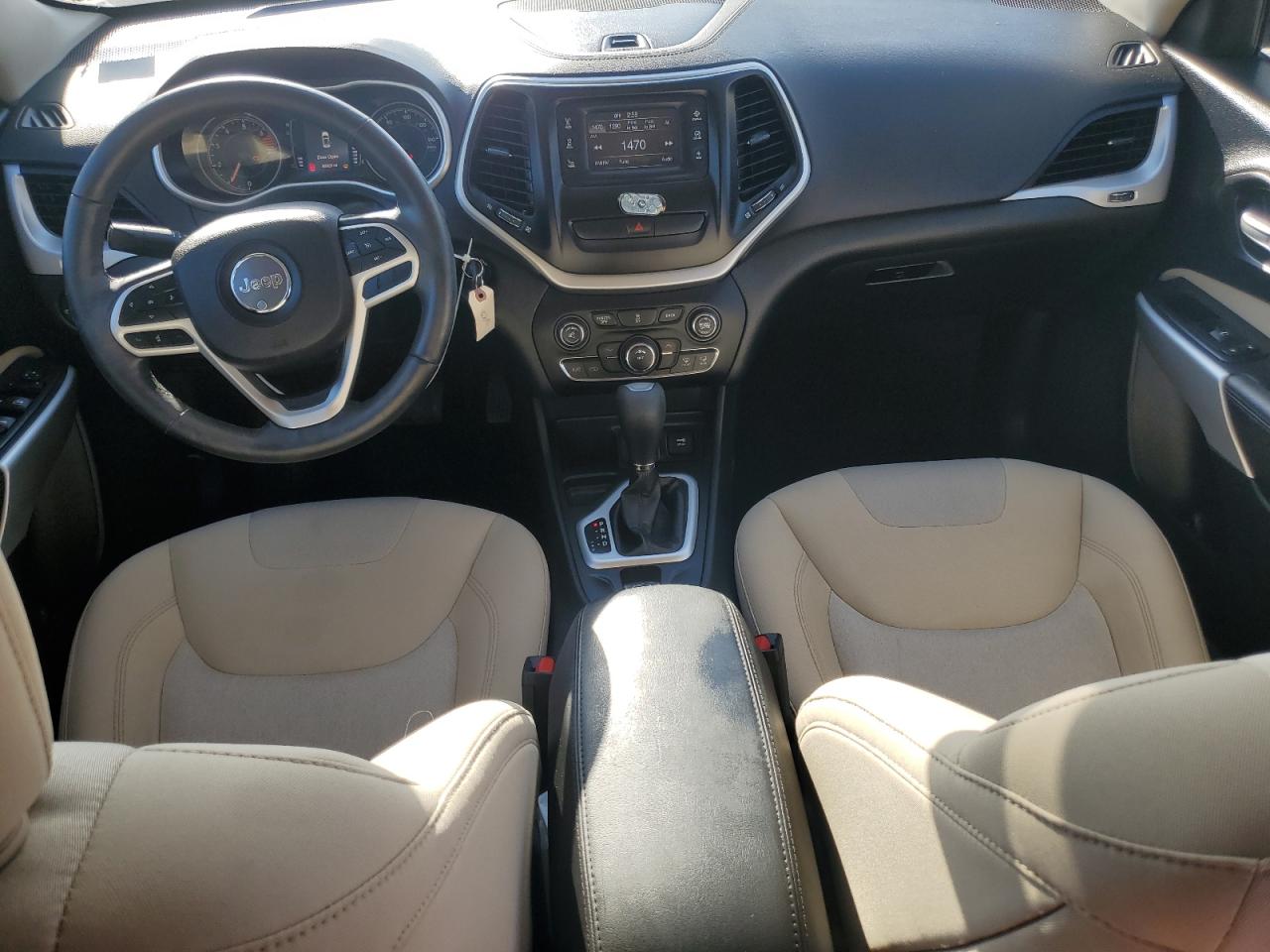 2017 Jeep Cherokee Sport VIN: 1C4PJLAB0HW644247 Lot: 90385335