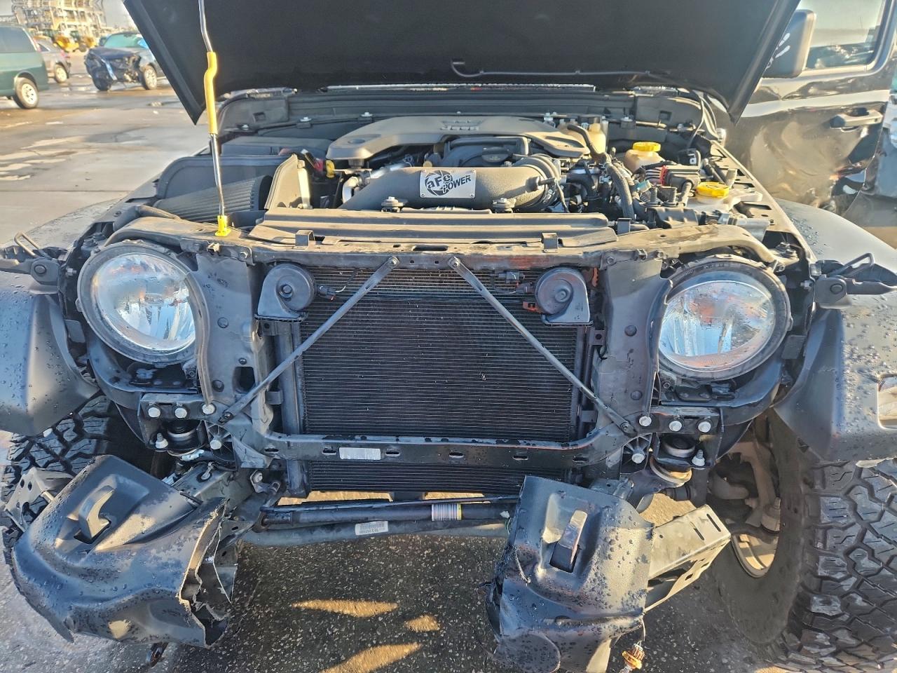 2020 Jeep Wrangler Unlimited Sport VIN: 1C4HJXDG2LW224890 Lot: 94147765