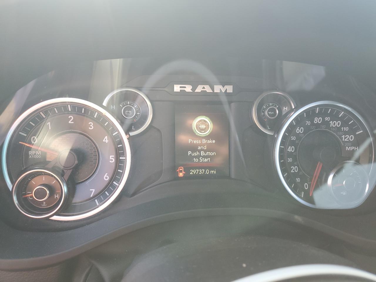 2023 Ram 1500 Big Horn/Lone Star VIN: 1C6RREBT9PN553090 Lot: 91794065