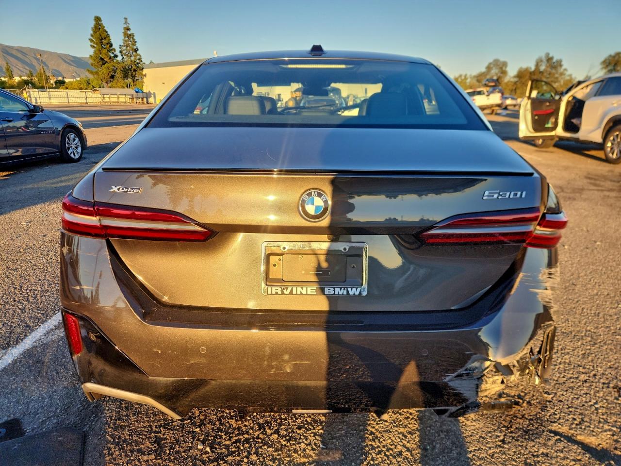 2024 BMW 530 Xi VIN: WBA53FJ0XRCP74201 Lot: 94269215