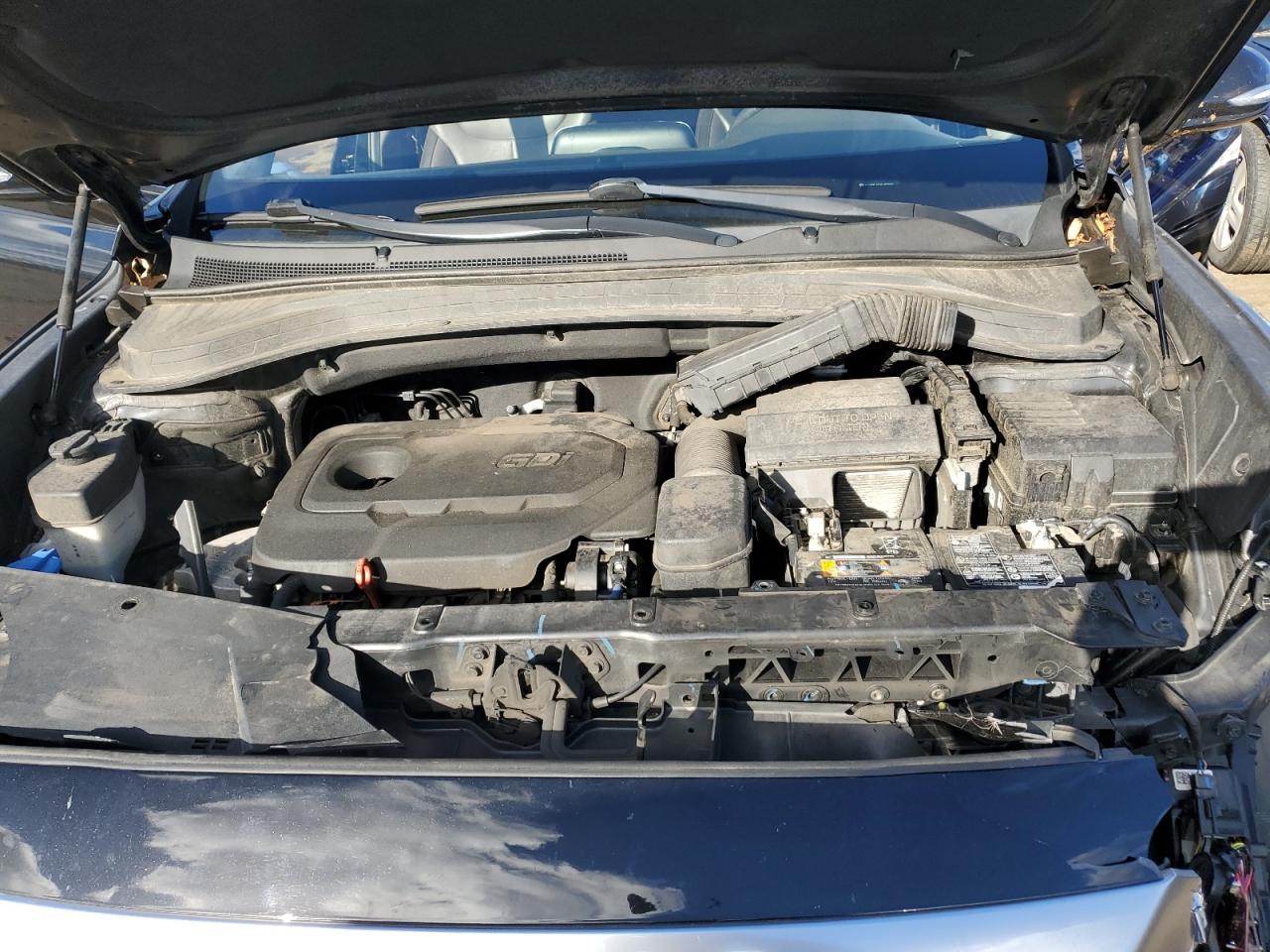 2020 Hyundai Santa Fe Sel VIN: 5NMS3CADXLH234041 Lot: 92578395