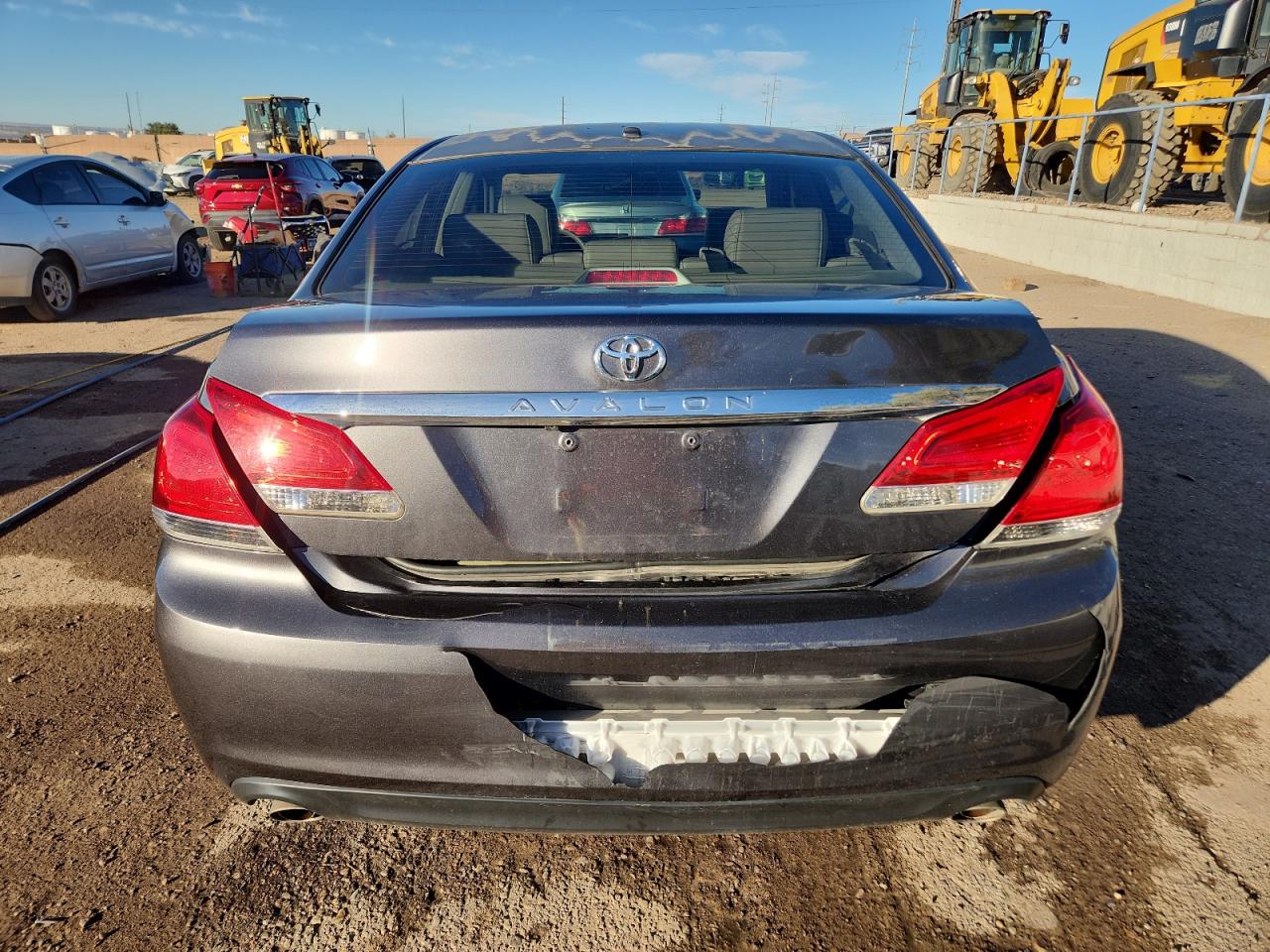 2012 Toyota Avalon Base VIN: 4T1BK3DB3CU467132 Lot: 91239105