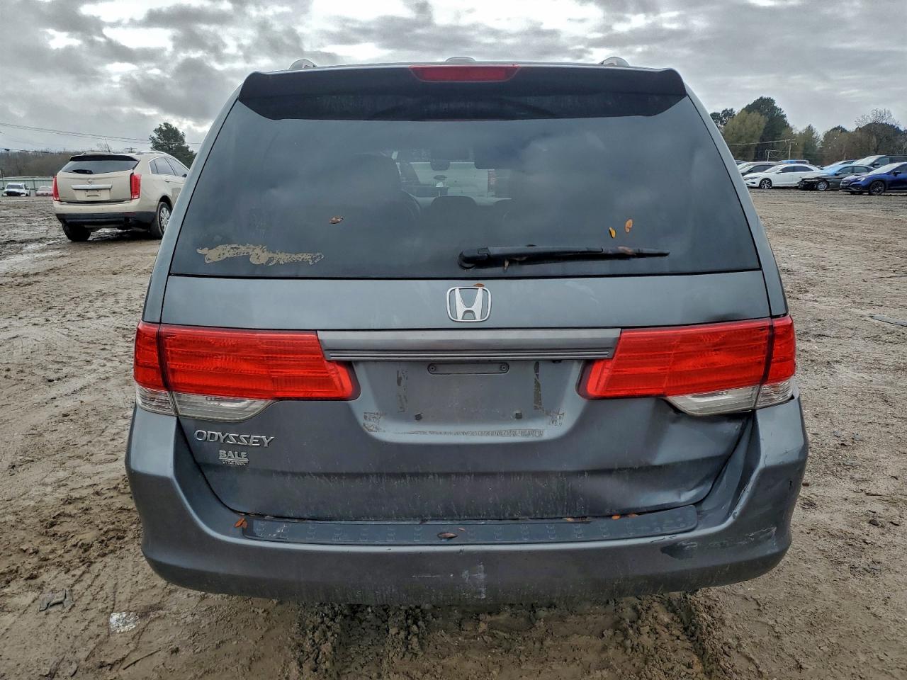 2010 Honda Odyssey Exl VIN: 5FNRL3H67AB081686 Lot: 94100565