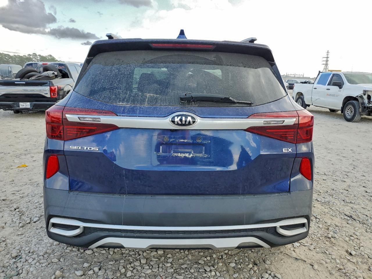 2021 Kia Seltos Ex VIN: KNDERCAA7M7095612 Lot: 93876585