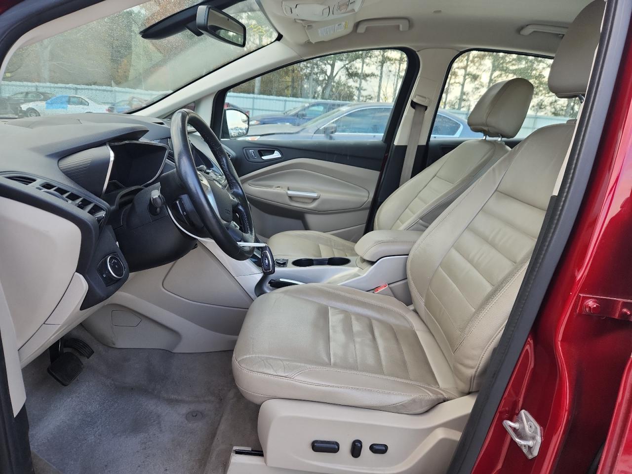 2016 Ford C-Max Sel VIN: 1FADP5BU5GL119218 Lot: 92861895