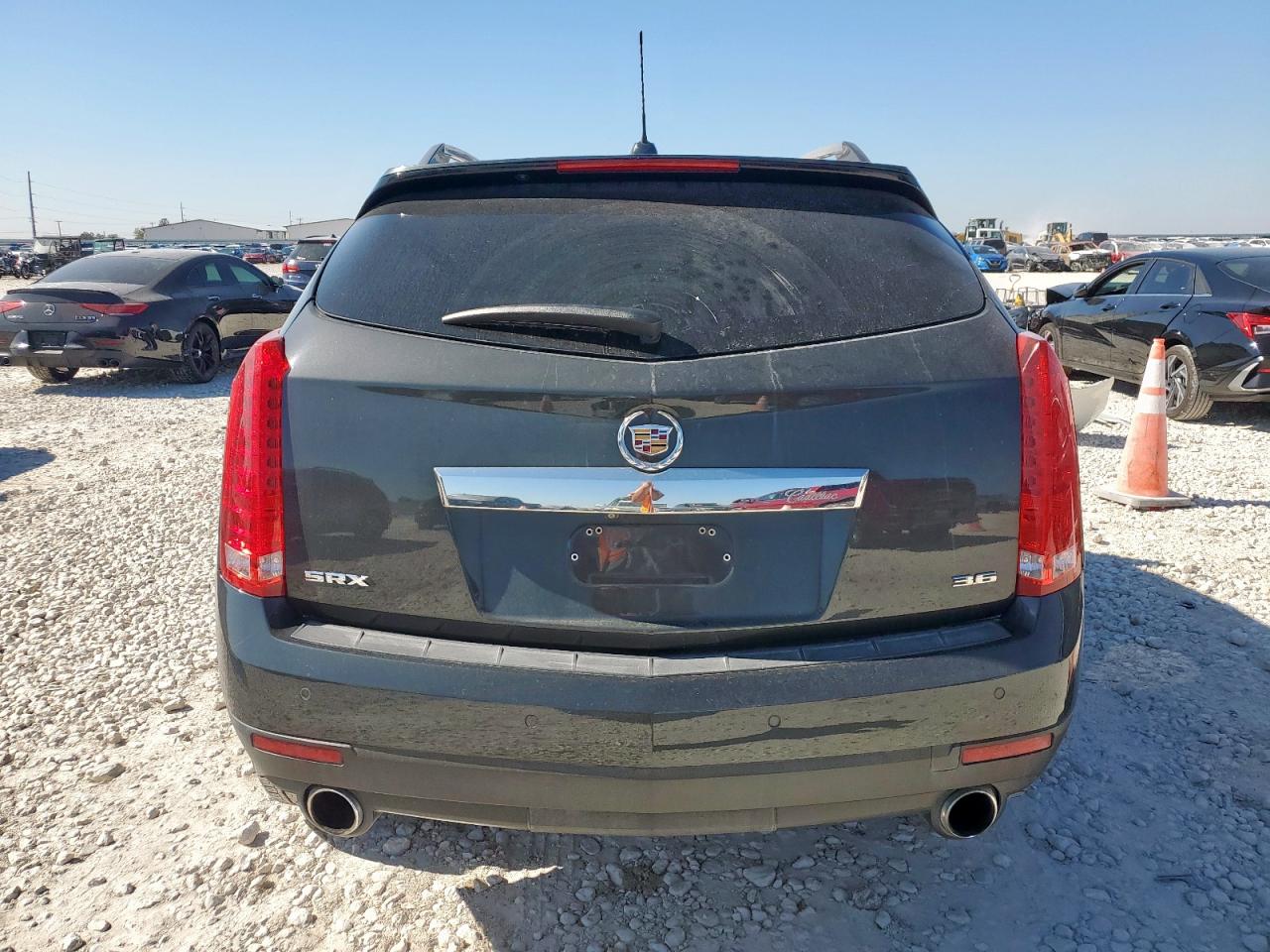 2016 Cadillac Srx Luxury Collection VIN: 3GYFNBE33GS540854 Lot: 92901815