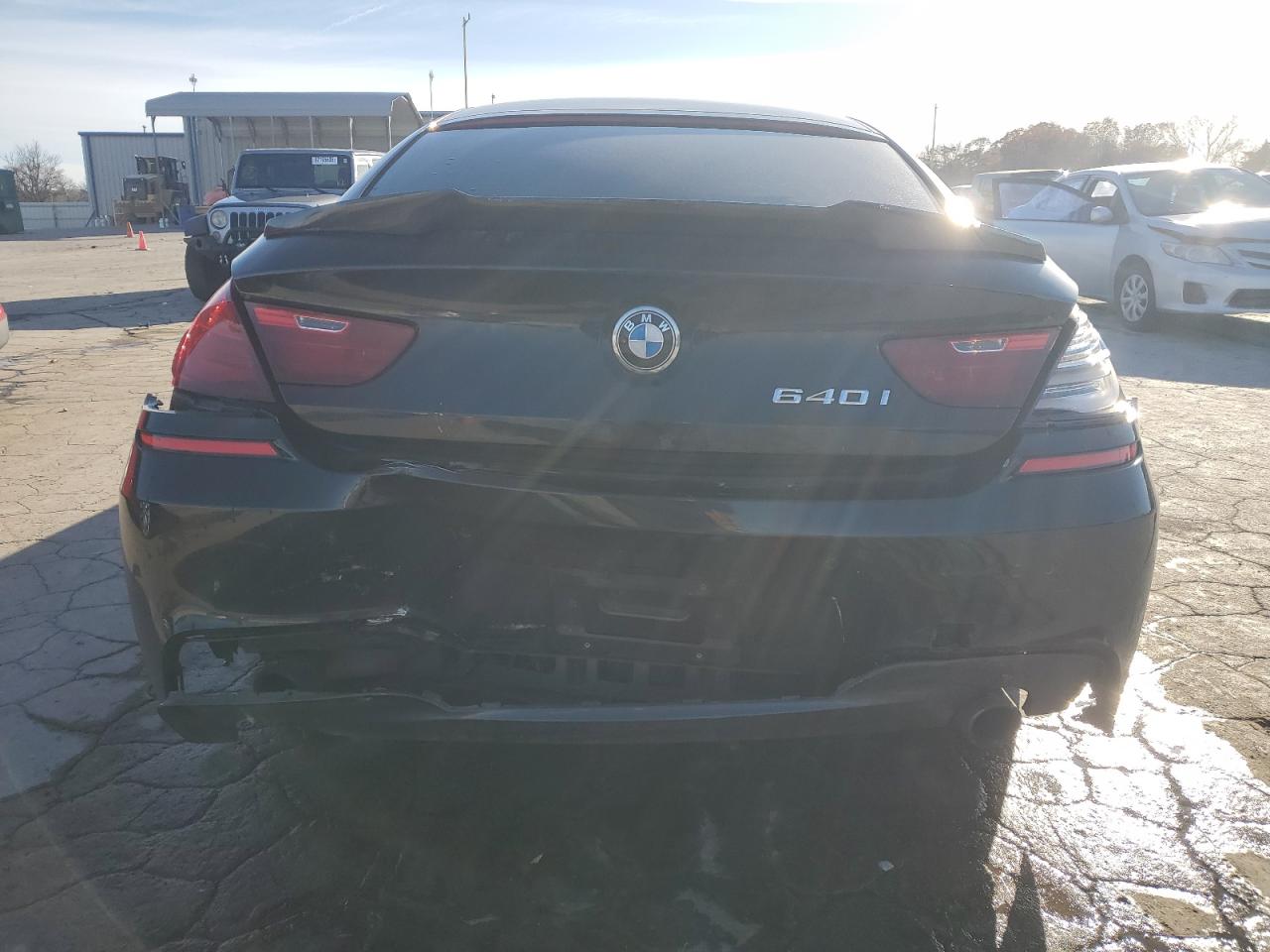 2016 BMW 640 I Gran Coupe VIN: WBA6D0C59GG432302 Lot: 91810685