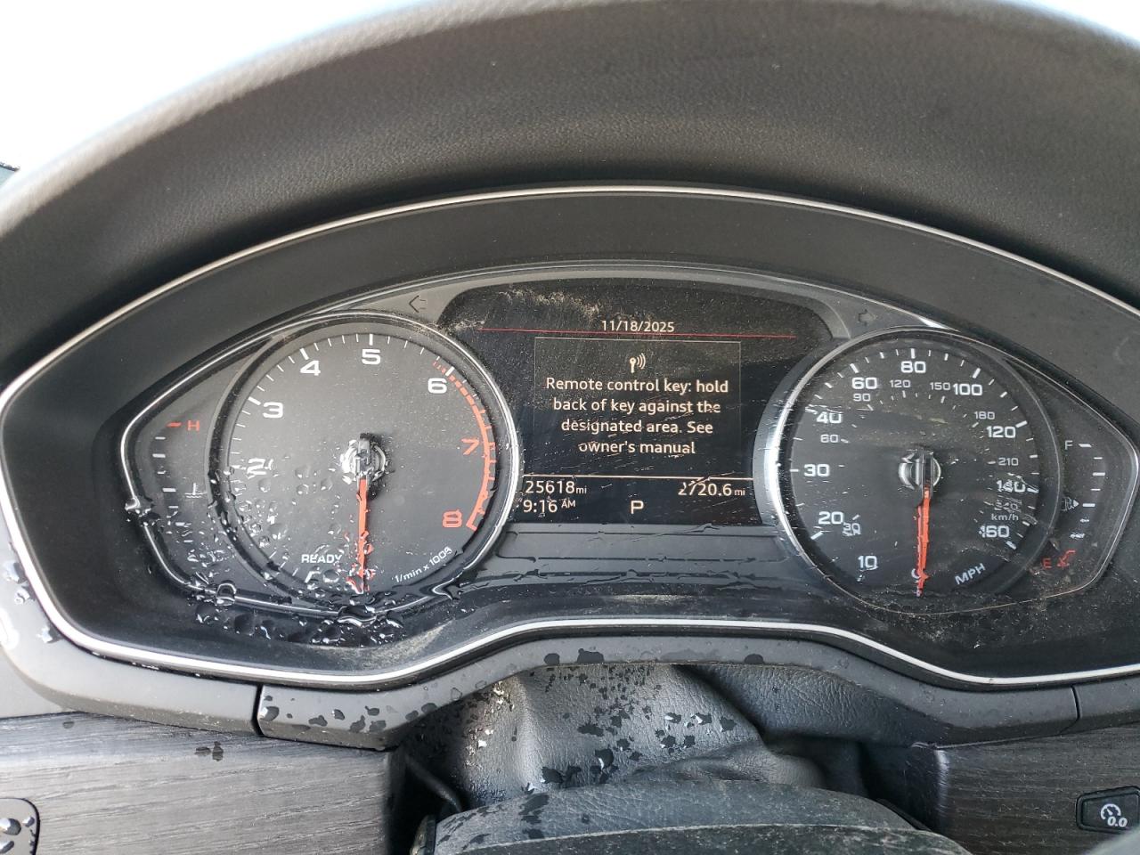 2023 Audi A4 Premium 45 VIN: WAUDAAF49PN021731 Lot: 93379025