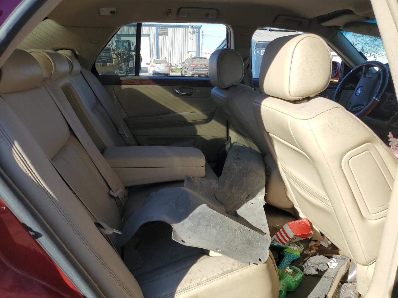 2006 Cadillac Dts VIN: 1G6KD57Y46U115534 Lot: 91112385