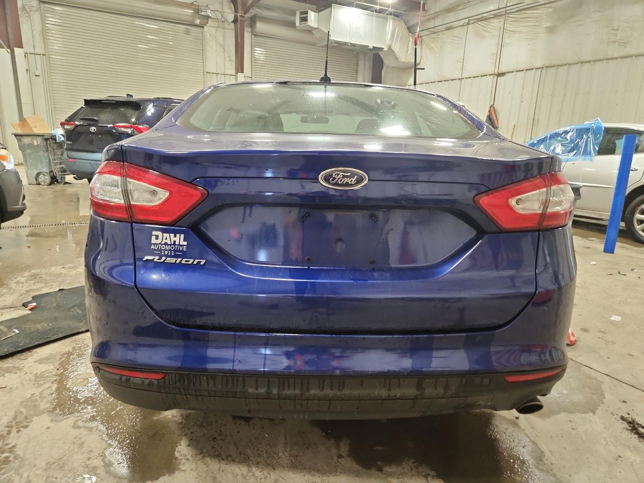 2013 Ford Fusion S VIN: 3FA6P0G78DR192482 Lot: 92993085