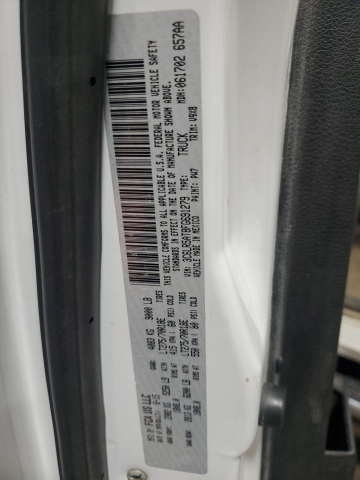 2015 Ram 2500 St VIN: 3C6LR5AT8FG691279 Lot: 91648415