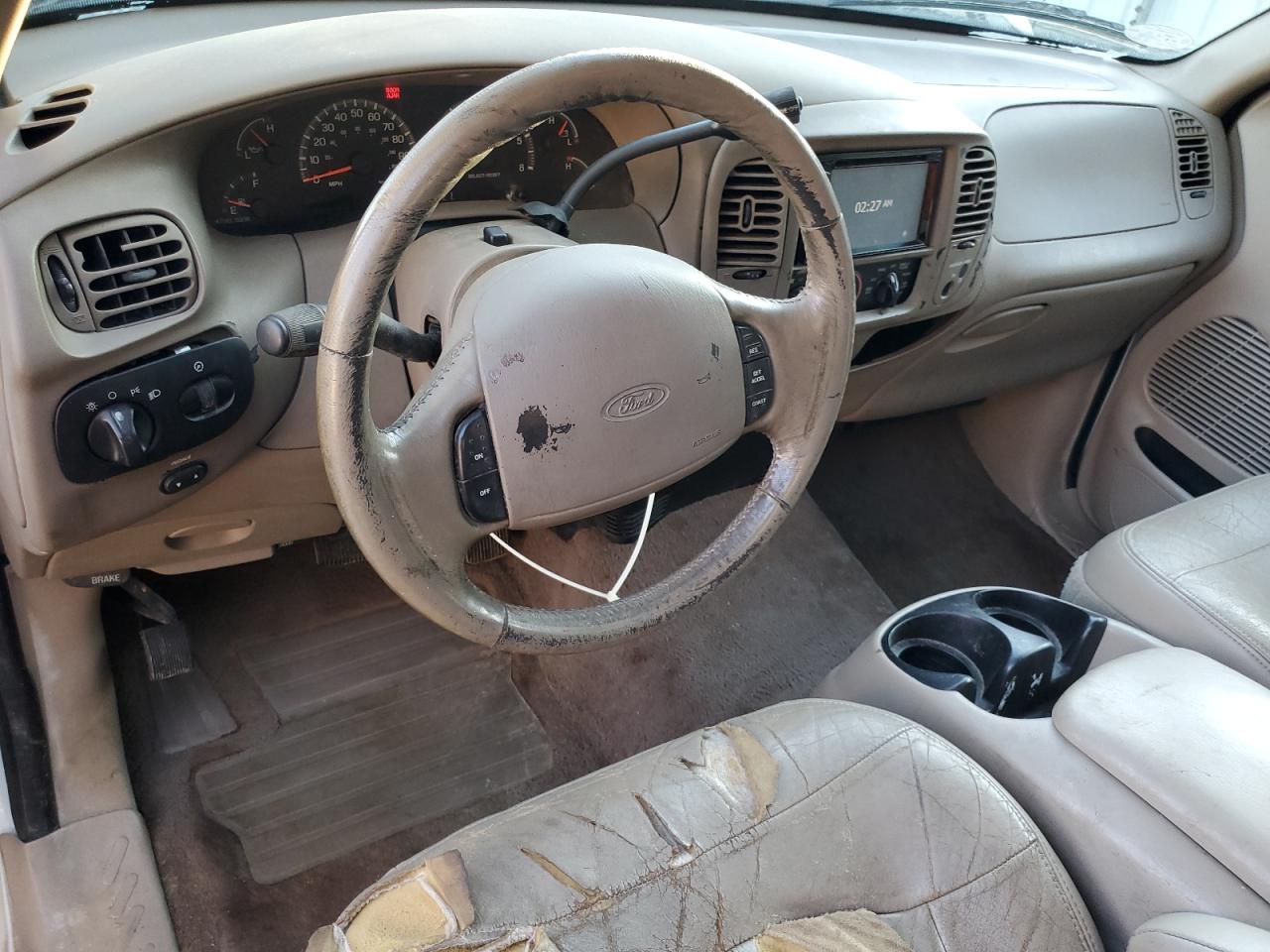 2001 Ford F150 VIN: 1FTRX17LX1NA28062 Lot: 92012665