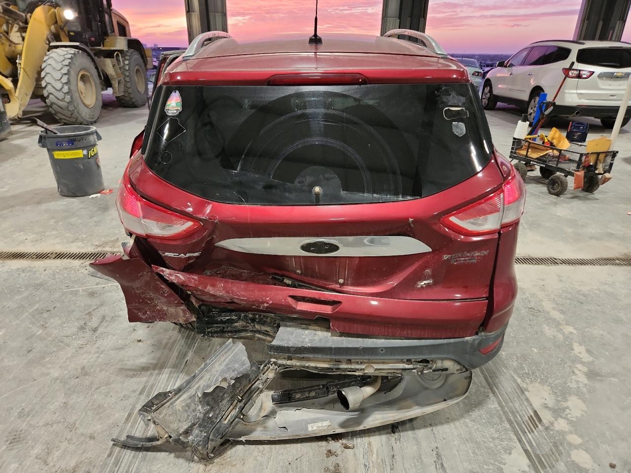 2014 Ford Escape Titanium VIN: 1FMCU9JX4EUC08167 Lot: 93413385