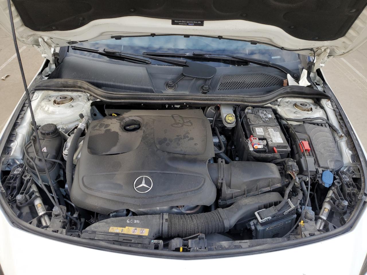 2015 Mercedes-Benz Cla 250 VIN: WDDSJ4EB4FN161900 Lot: 91101155