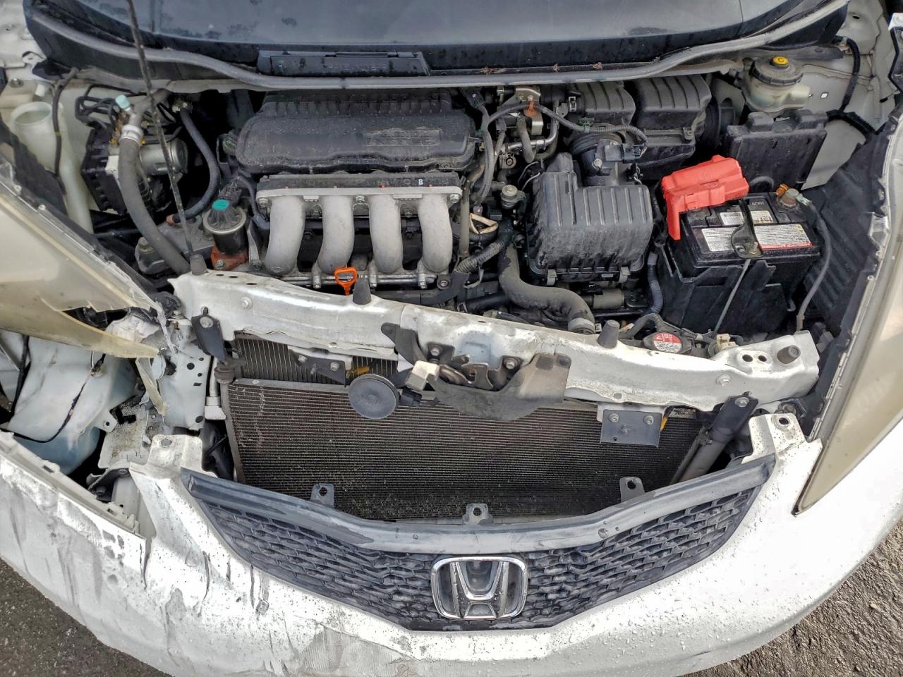 2013 Honda Fit VIN: JHMGE8H35DC001984 Lot: 94135675