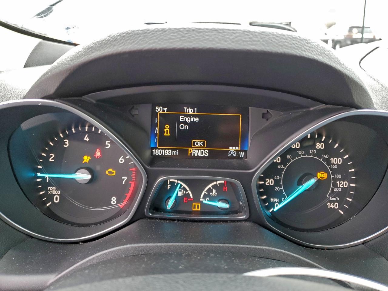 2017 Ford Escape Se VIN: 1FMCU0GD4HUD27575 Lot: 93917705