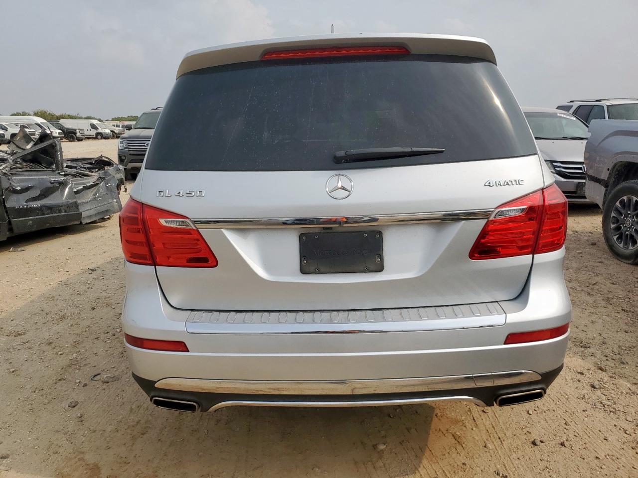 2016 Mercedes-Benz Gl 450 4Matic VIN: 4JGDF6EE0GA642290 Lot: 93301045