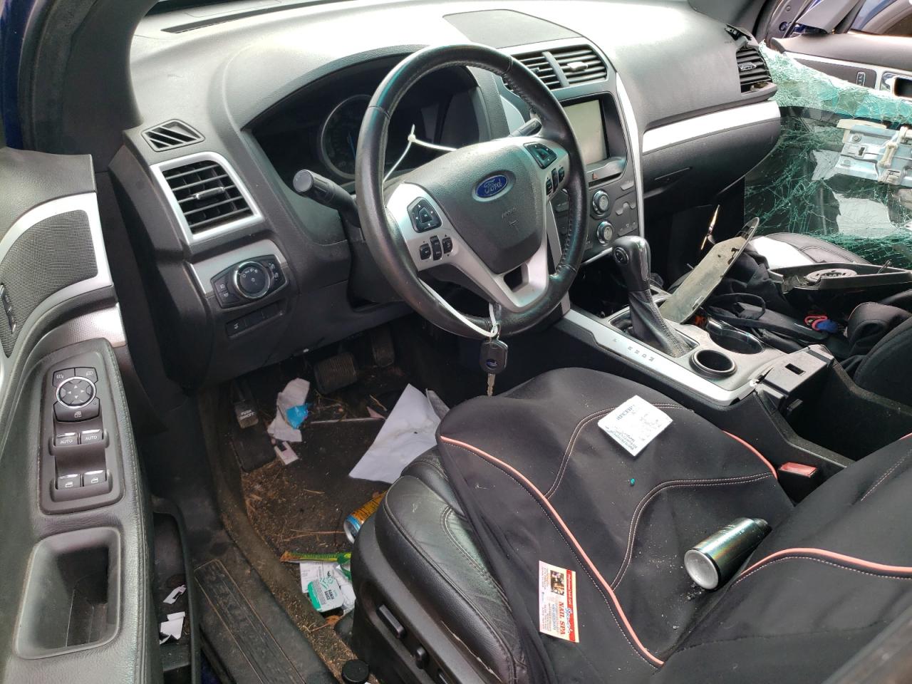 2015 Ford Explorer Xlt VIN: 1FM5K7D87FGB73146 Lot: 91382365