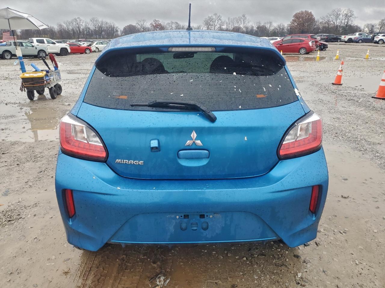 2021 Mitsubishi Mirage Es VIN: ML32AUHJ5MH009202 Lot: 94076075