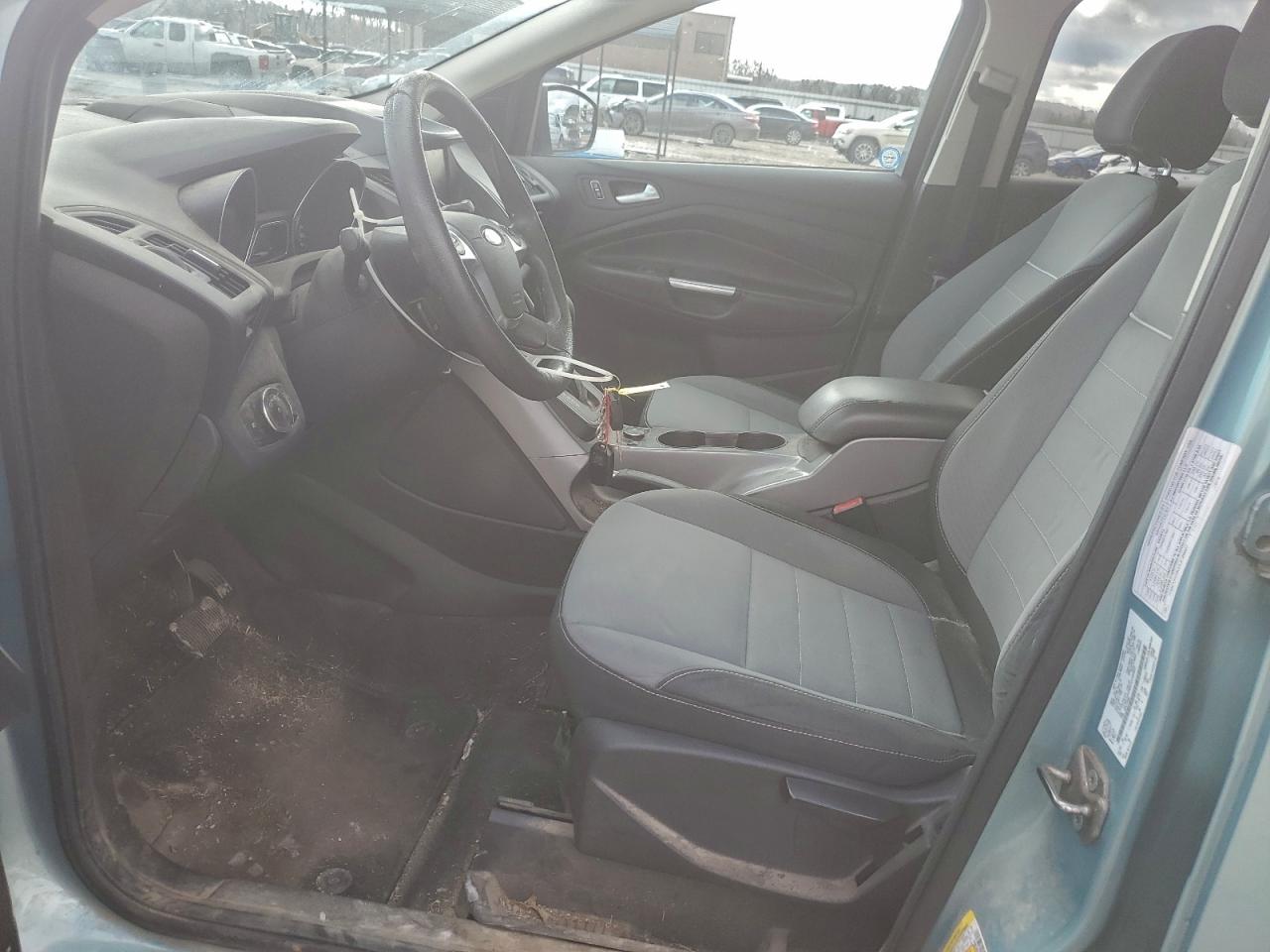 2013 Ford Escape Se VIN: 1FMCU0G90DUC89607 Lot: 93936275