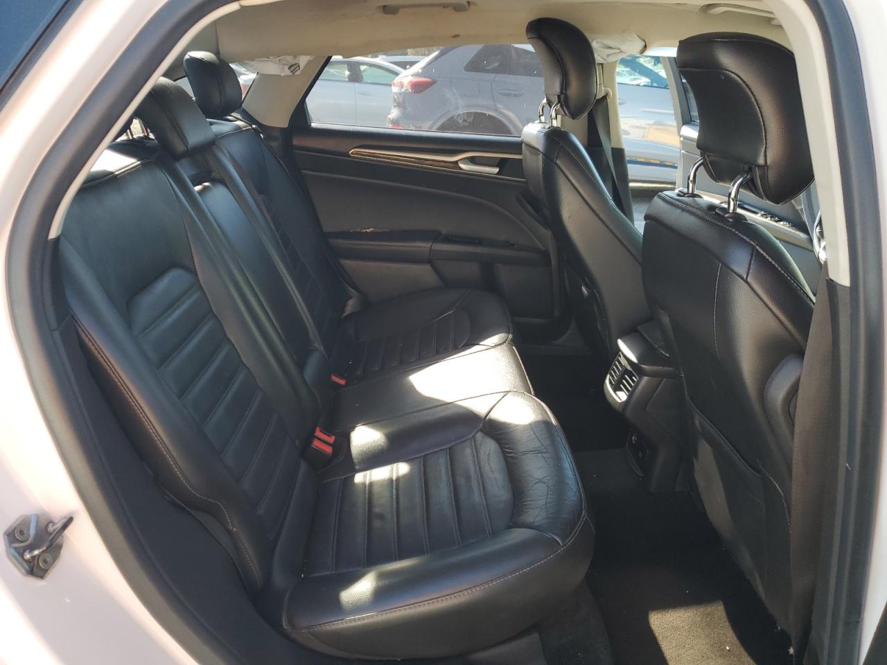 2013 Ford Fusion Se Hybrid VIN: 3FA6P0LU8DR344448 Lot: 91439005