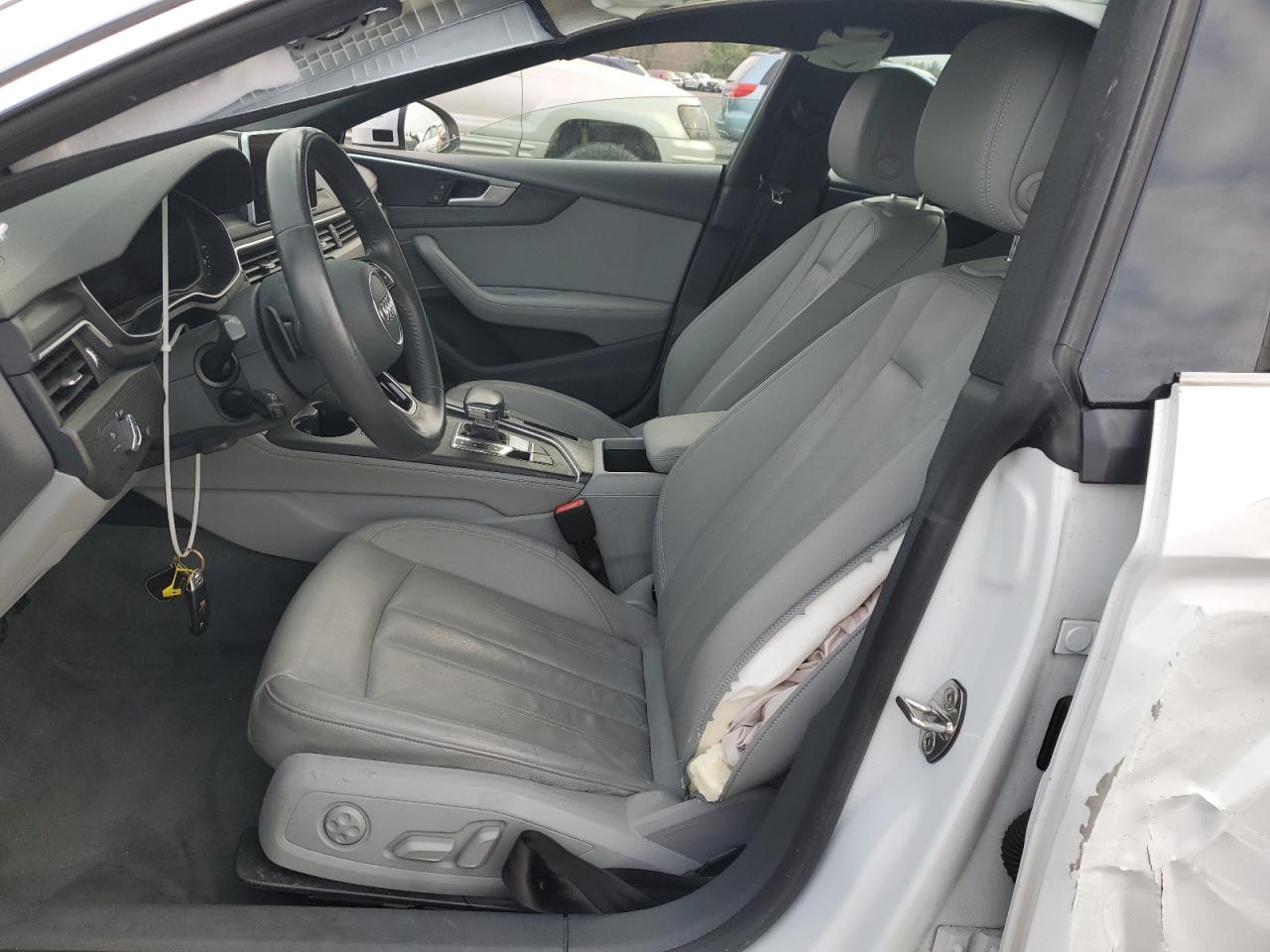 2019 Audi A5 Premium Plus VIN: WAUBNCF5XKA046749 Lot: 93851365