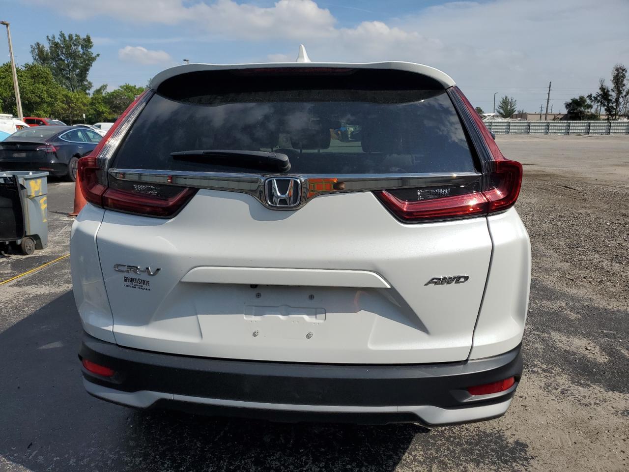 2022 Honda Cr-V Exl VIN: 2HKRW2H88NH643590 Lot: 92159815