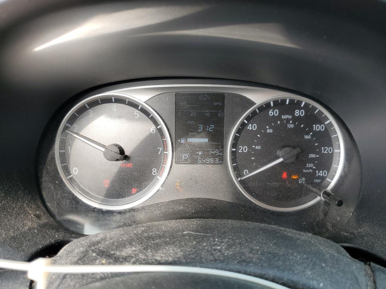 2020 Nissan Kicks S VIN: 3N1CP5BV6LL549176 Lot: 93523515