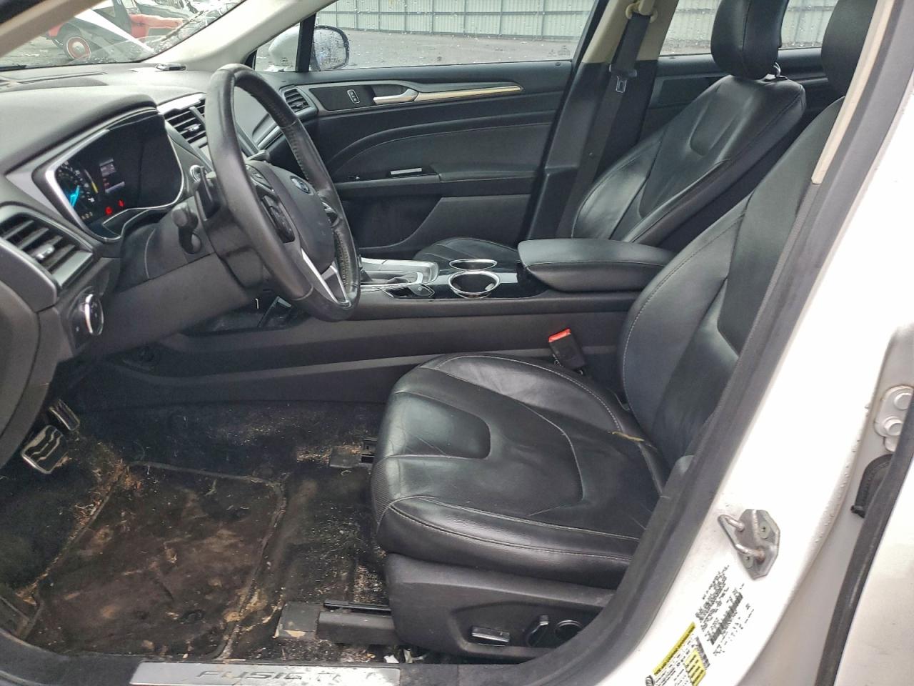 2013 Ford Fusion Titanium VIN: 3FA6P0K95DR139442 Lot: 93846775