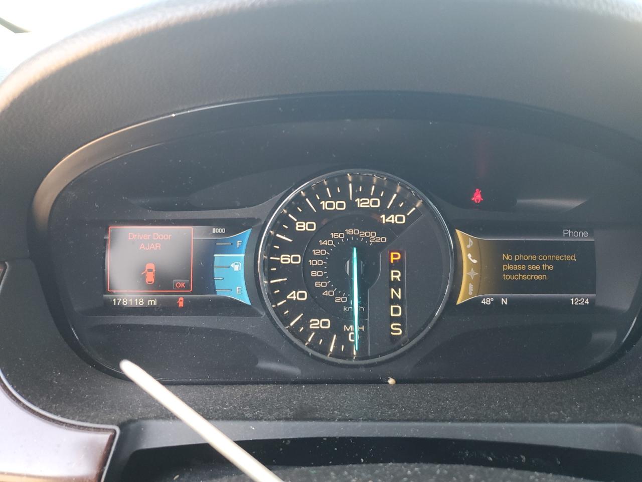 2013 Ford Edge Limited VIN: 2FMDK4KC8DBC68434 Lot: 92020475