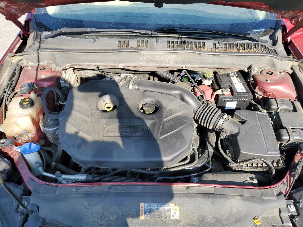 2014 Ford Fusion Se VIN: 3FA6P0H90ER319811 Lot: 93565925